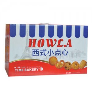好衛(wèi)來西式小點心曲奇餅干禮盒2kg