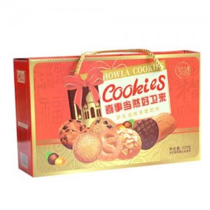 好衛(wèi)來喜事餅干禮盒300克