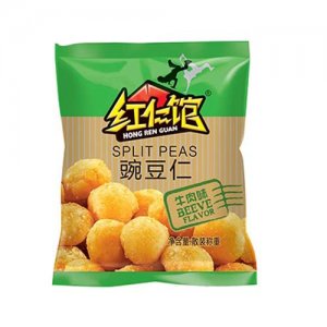 紅仁館豌豆仁(牛肉味)