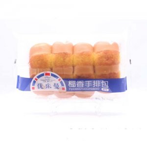 優(yōu)樂曼椰香手排面包