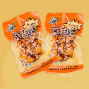 追魚人章魚片香燜味（散裝）