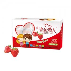 克拉戀人美草莓味果凍480g（32gx15）