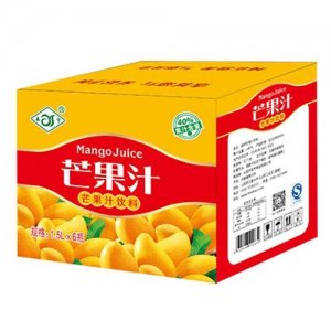 森宇芒果汁飲料箱1.5Lx6瓶