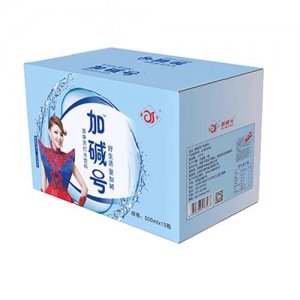 森宇加堿號原味蘇打水飲料500mlx15