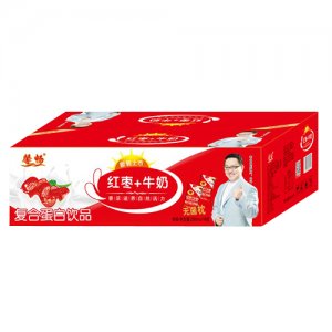 馨暢紅棗牛奶枕包