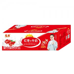 馨暢紅棗復(fù)合蛋白飲品枕包