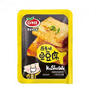 口水娃魚(yú)豆腐原香味袋裝