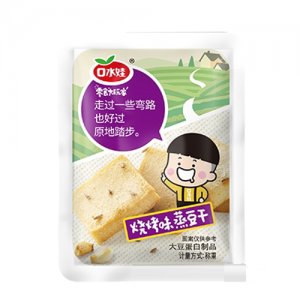 口水娃蒸豆干燒烤味