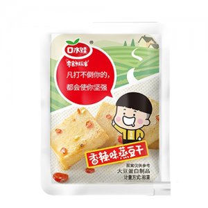 口水娃蒸豆干香辣味