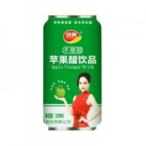 頂真木糖醇蘋(píng)果醋飲品310ml