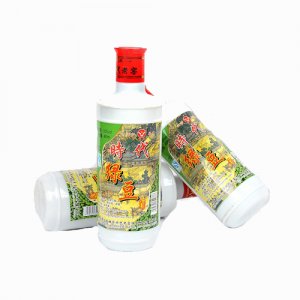 新時(shí)代鳳城時(shí)代老窖綠豆酒50°450ml