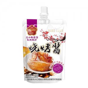 盛梅燒烤醬奧爾良味120克