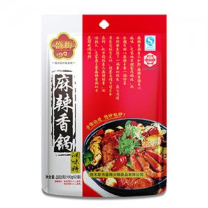 盛梅麻辣香鍋200克