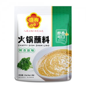 盛梅120克火鍋蘸料2包料鮮香