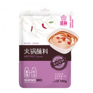 盛梅180克火鍋蘸料2+1家庭組合裝