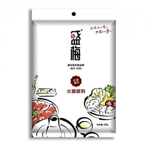 盛梅紅油辣湯火鍋底料168克