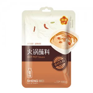 盛梅蘸料三包料香辣180克