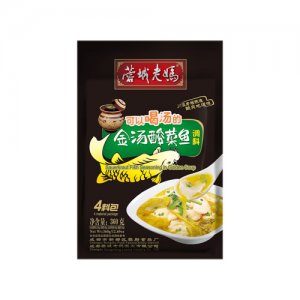 蓉城老媽金湯酸菜魚(yú)（4料包）