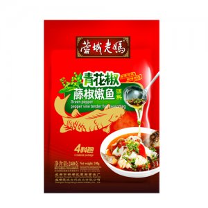 蓉城老媽青花椒藤椒嫩魚(yú)（4料包)