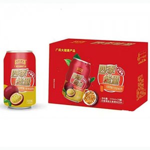 王老吉四季能量百香果維生素果味飲料310mlx20