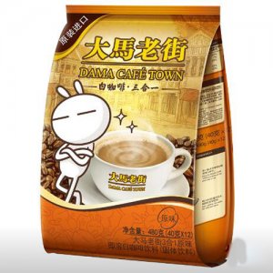 大馬老街3合1原味即溶白咖啡飲料(固體飲料)