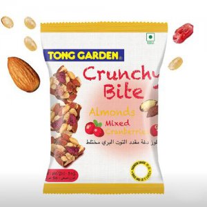 東園堅果脆蔓越莓干&烤扁桃仁50g袋