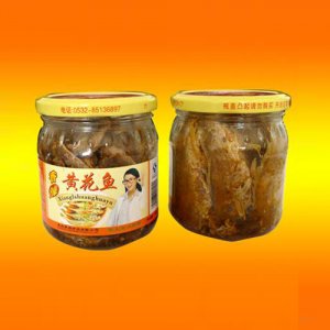 冠御207g香辣、五香黃花魚(yú)