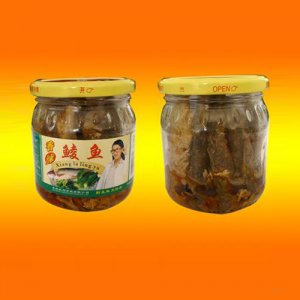 冠御207g香辣、五香鯪魚