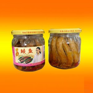 冠御207g香辣、五香鰻魚