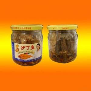 冠御207g香辣、五香沙丁魚