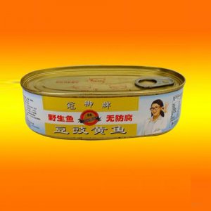 冠御227g豆豉馬口鐵豆鼓黃魚