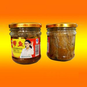 冠御227g香辣、五香帶魚