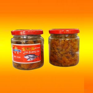 圣暉154g香辣、五香金槍魚