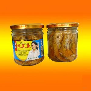 冠御227g香辣、五香鳳尾魚