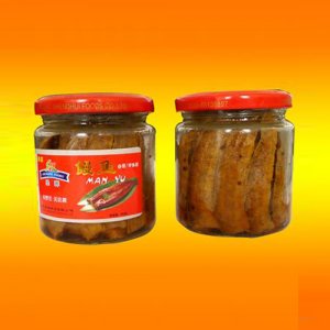 圣暉154g香辣、五香鰻魚