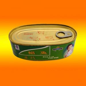 圣暉227g馬口鐵豆鼓鯧魚