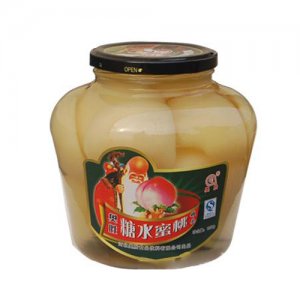 奧勝糖水蜜桃罐頭