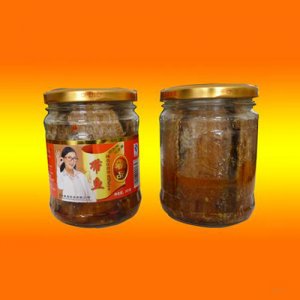 冠御327g香辣、五香帶魚