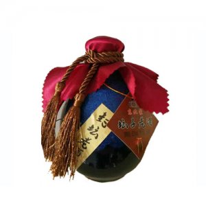 狼人谷 藍釉虎皮釉封壇老酒