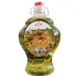 狼人谷 桶裝人參枸杞白酒和小米枸杞酒