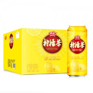 中沃檸檬茶含氣復(fù)合果汁飲料