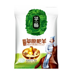 華暢草原肥羊火鍋湯料（菌湯）180g