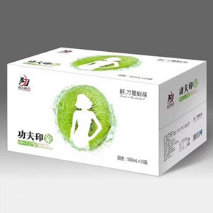 功夫印象眉山獼猴桃飲料500ml15瓶
