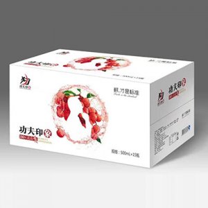 功夫印象武臺(tái)黃桃飲料500mlx15瓶