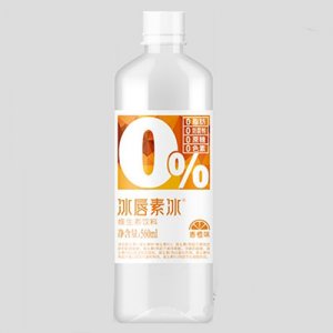 冰唇素冰維生素飲料香橙味560ml