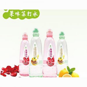 果濃檸檬  玫瑰蘇打水