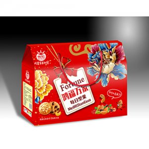 伽冠鴻福萬家餅干