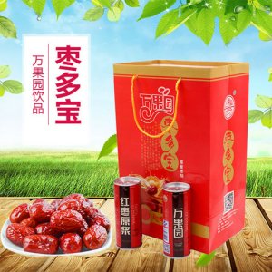 萬(wàn)果園飲品棗多寶飲料