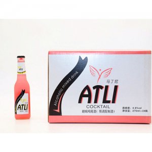 馬丁尼飲品水蜜桃