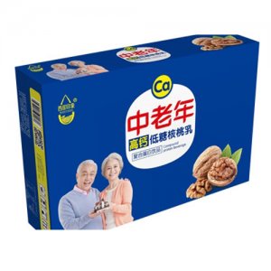 西部印象中老年高鈣低糖核桃乳